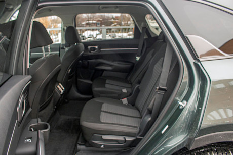 Kia Sorento 2021 : essai routier Body Image