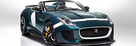 Curiosità: Jaguar F-Type Project 7 – Un pezzo da collezione