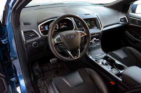 Essai hivernal : Ford Edge ST 2019 Image