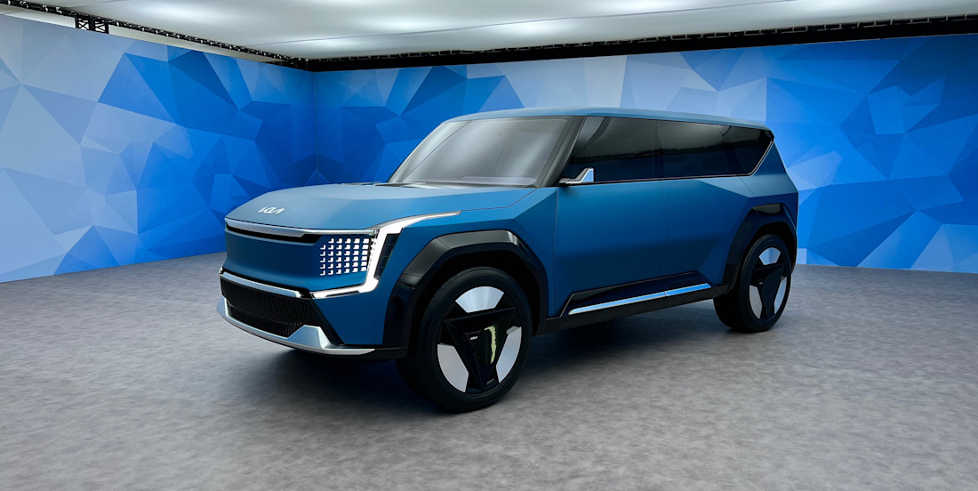 Kia EV9: Der Griff nach der Oberklasse