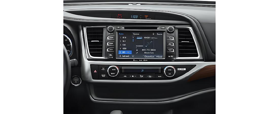 Toyota Highlander Hybrid 2017 9