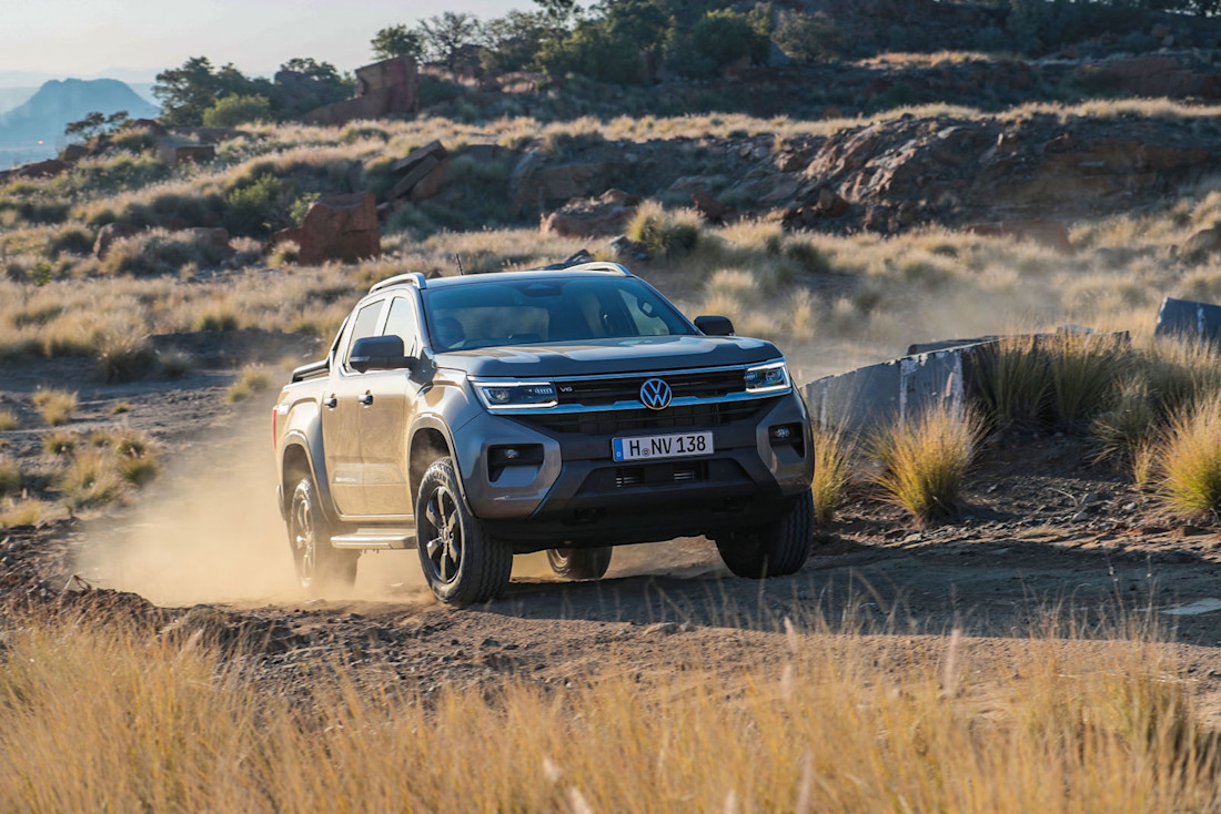 VW Amarok II - so kommt der Ranger-Klon