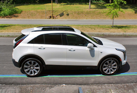 Cadillac XT4 Sport TI 2019 : essai routier Image