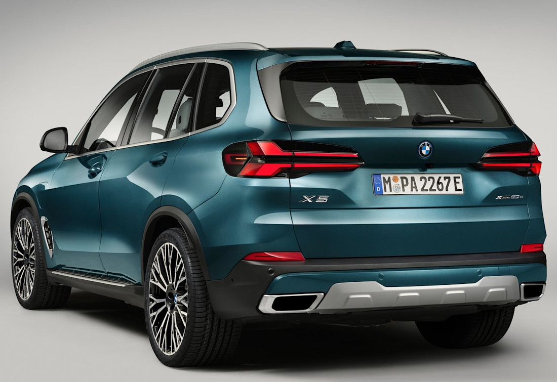 BMW-X5-2024-Seitenansicht 2