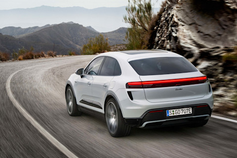 Porsche Macan Electric