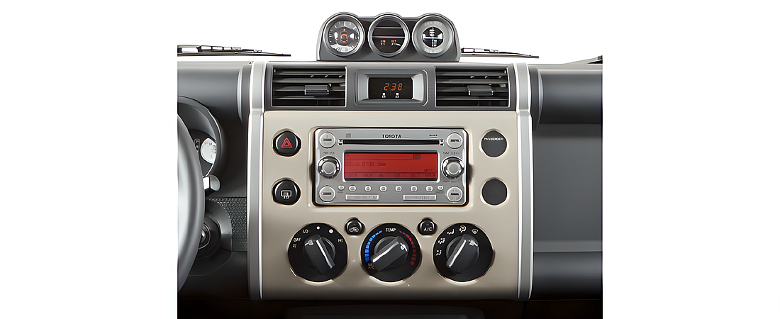 Toyota FJ Cruiser 2010 11