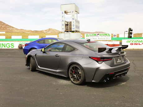 Premier essai : Lexus RC F 2020 Body Image