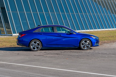 Hyundai Elantra 2021 : premier essai Image