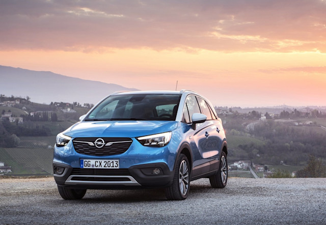 Opel Crossland X
