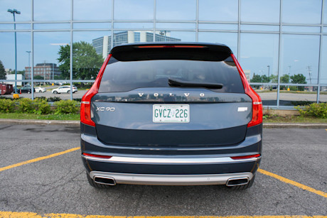 Volvo XC90 Recharge Inscription Expression 2021 : essai routier Image