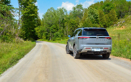Nissan Pathfinder 2022 : premier contact Image