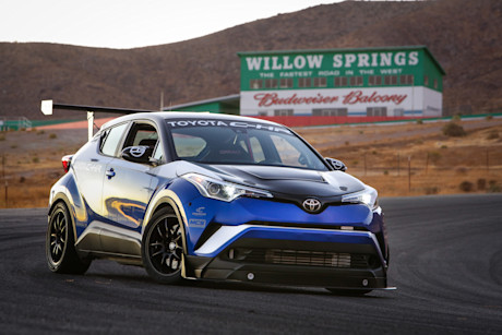 Editorial toyota c hr r tuned 7