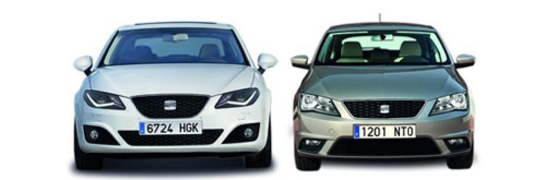 Comparativa: Seat Toledo 1.6 TDI Reference vs Seat Exeo 2.0 TDI Reference – ¿Es mejor el más barato?