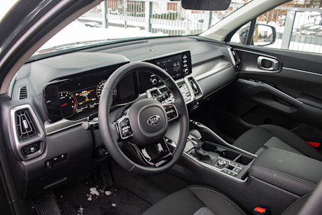 Kia Sorento 2021 : essai routier Body Image