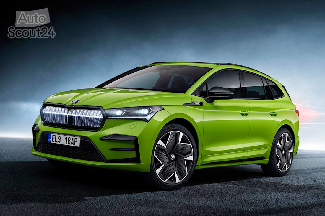 Le Skoda Enyaq RS iV suit les traces du Coupé