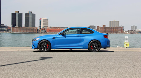 Editorial 2021 bmw m2 cs 05 dw