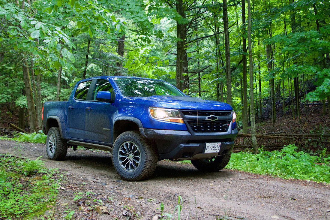 Test Drive: 2018 Chevrolet Colorado ZR2