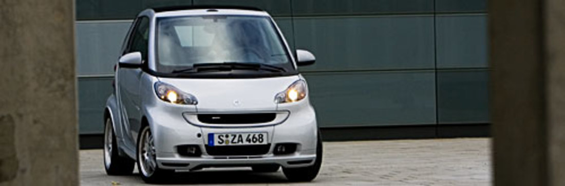 Praxistest: Smart Fortwo Brabus Xclusive Cabrio – Halbes Auto, doppelter Spaß