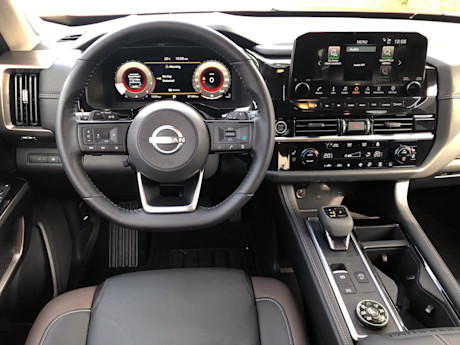 Editorial 2022 nissan pathfinder platinum 11 pb