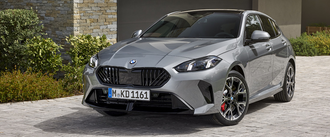 Nouveauté : la BMW Série 1 se refait une beauté (2024)