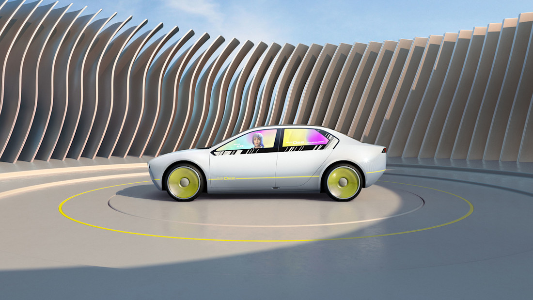 BMW i Vision Dee - Ausblick auf die Neue Klasse