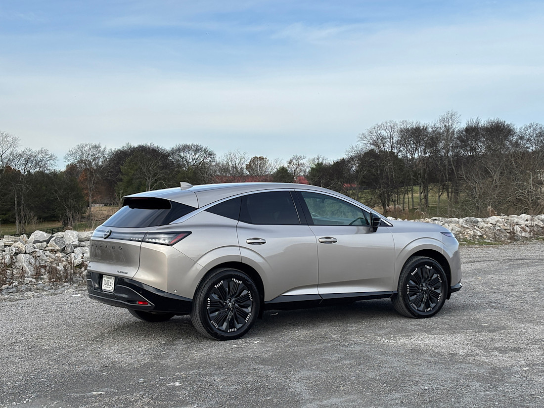 Nissan Murano 2025 : premier essai Body Image