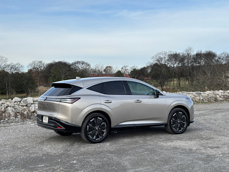 Nissan Murano 2025 : premier essai Body Image
