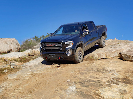 Editorial 2019 gmc sierra at4 16 sw