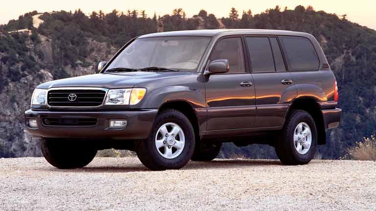 Toyota Land Cruiser vedere din fata