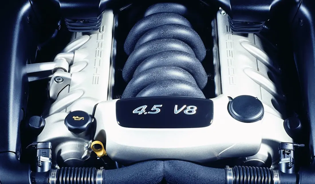  Angeblich soll noch ein Macan-Prototyp mit dem Cayenne-V8 überlebt haben.