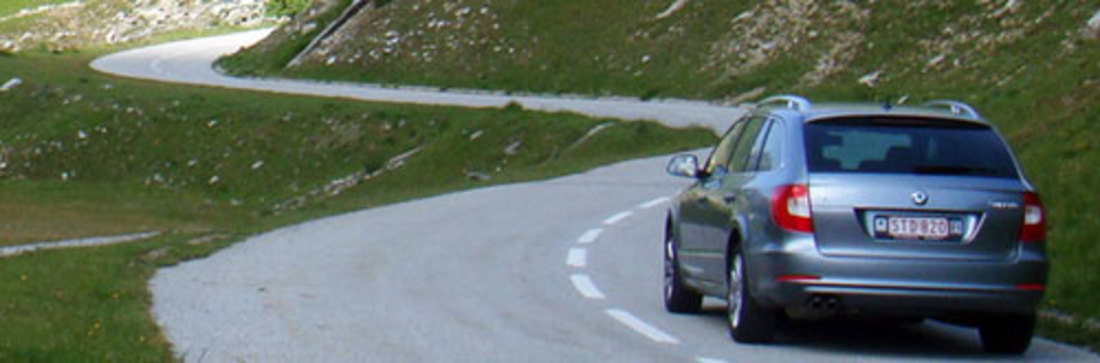 Essai: Skoda Superb Combi 2.0 TDI 140 ch – Dans le peloton du Tour