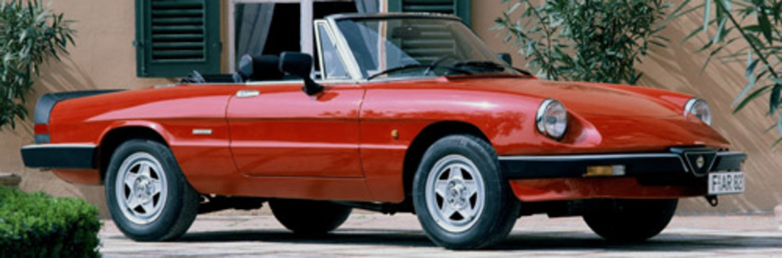 Bericht: 45 Jahre Alfa Romeo Spider – Dolce vita und bella figura