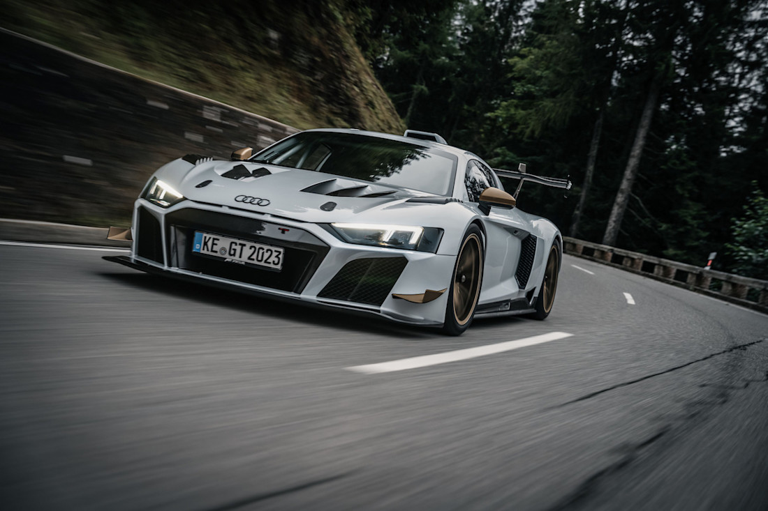 Cette ABT XGT est extrême et…homologué pour la route !