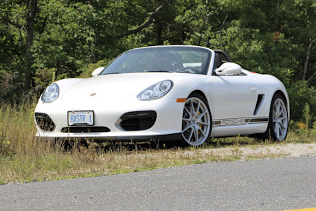 Editorial 2011 porsche boxster spyder jy 08