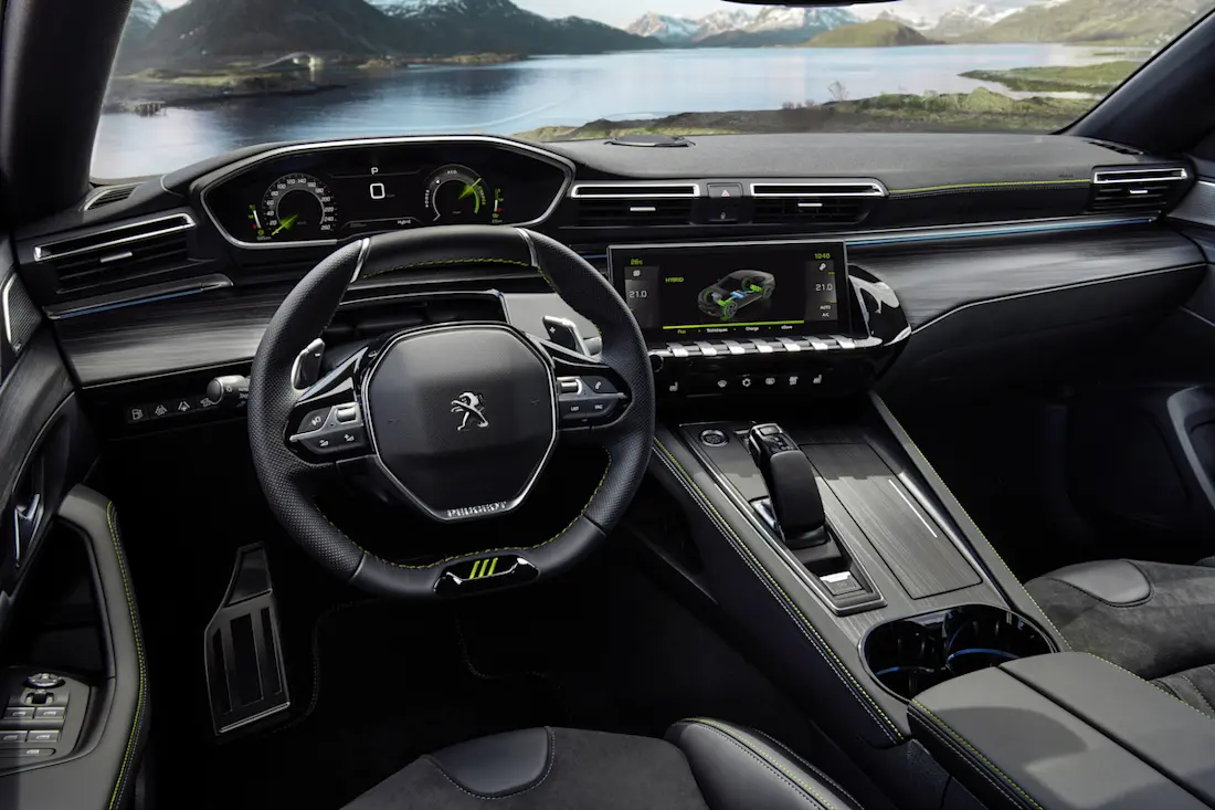 Peugeot 508 PSE Peugeot 508 PSE