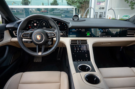 Editorial 2022 porsche taycan turbo cross turismo 24 jl