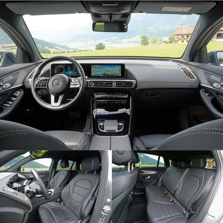 Mercedes-Benz EQC 400 4Matic - Innenraum