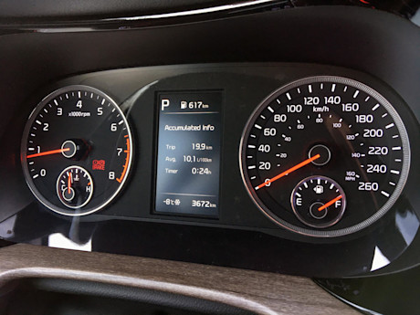Kia K5 GT-Line 2021 : essai hivernal Image