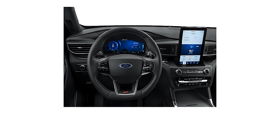 Ford Explorer 2022 33