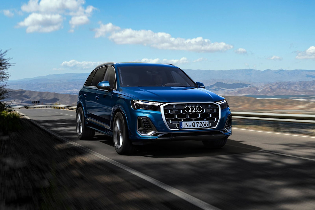 Audi Q7 (2024) erhält letzte Verbrenner-Ölung