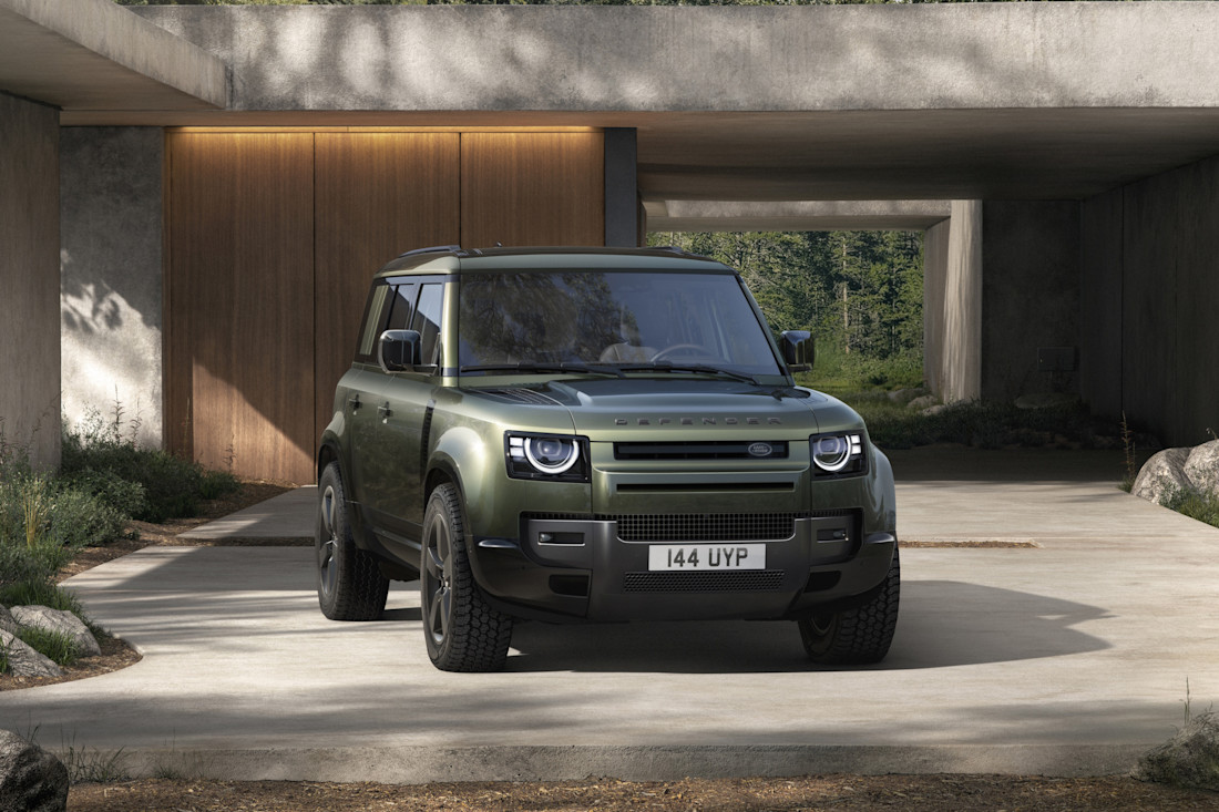 Land Rover Defender (2026): Facelift bringt Abenteuer-Upgrade