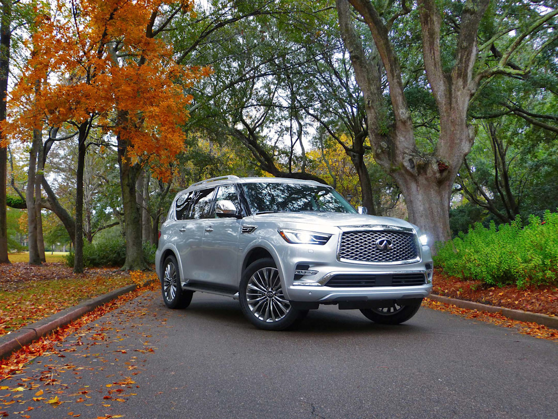 First Drive: 2018 Infiniti QX80