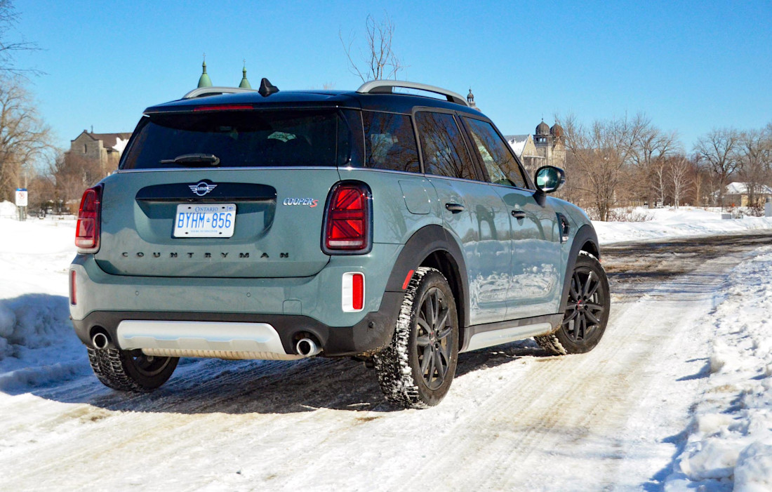 Mini Cooper S Countryman ALL4 2021 : essai routier Image