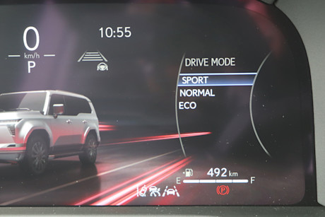 2025 Lexus GX 550 Review Image