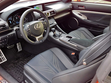 Editorial 2016 lexus rc f sh 20