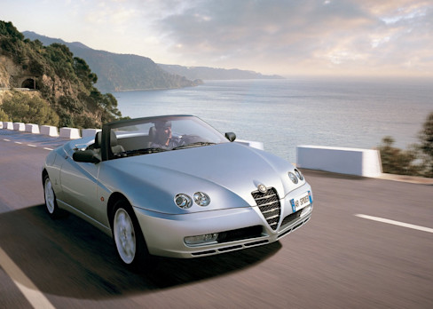 Alfa Romeo Spider