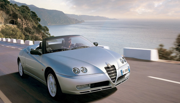 Alfa Romeo Spider