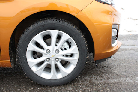 Essai hivernal : Chevrolet Spark 2LT 2019 Image