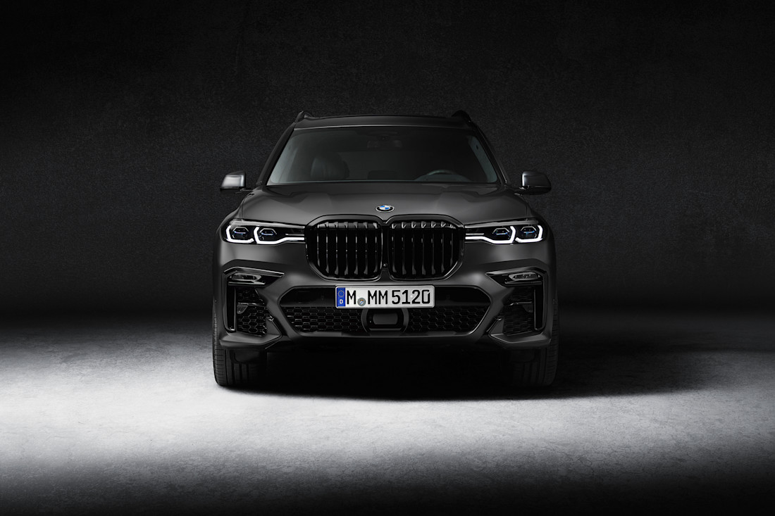 BMW X7 Edition Dark Shadow: Dunkle Träume