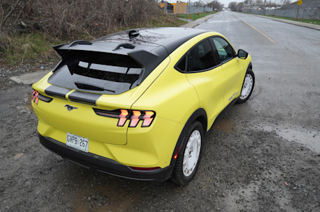 Ford Mustang Mach-E Rally 2025 : essai routier Image